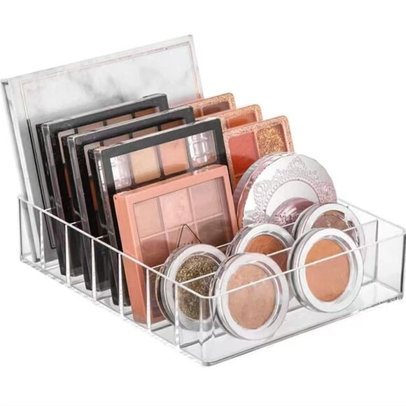 7 compartment acrylic palette organizer - Picture 5 of 6